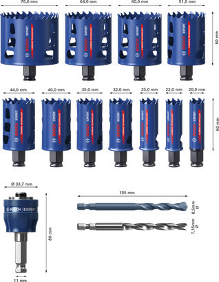 Juego EXPERT Multi Material PC Plus Universal